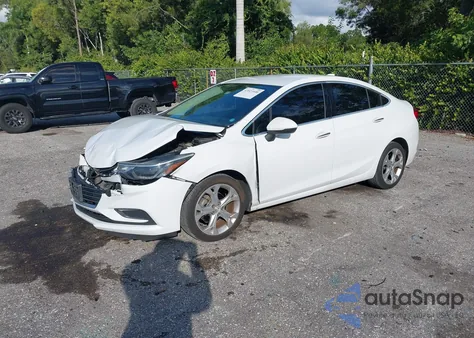 2017 Chevrolet Cruze Premier Auto from USA, damaged, VIN 1G1BF5SM8H7267631